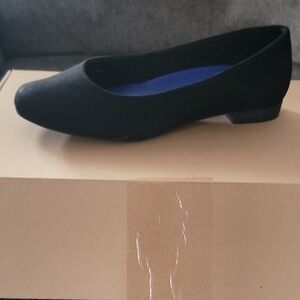 Sleek Black Women's Loafers